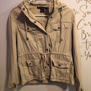 Khaki jacket